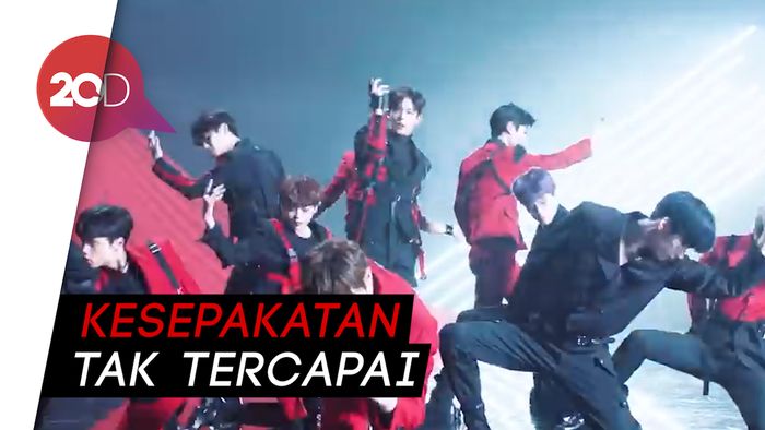 Breaking! Agensi Putuskan X1 Bubar