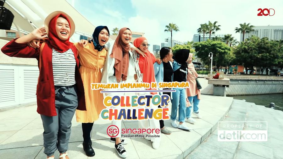 Amazing Race: Belanja Seru Di Singapura