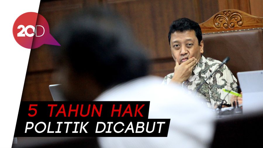 Eks Ketum PPP Romahurmuziy Dituntut 4 Tahun Penjara!