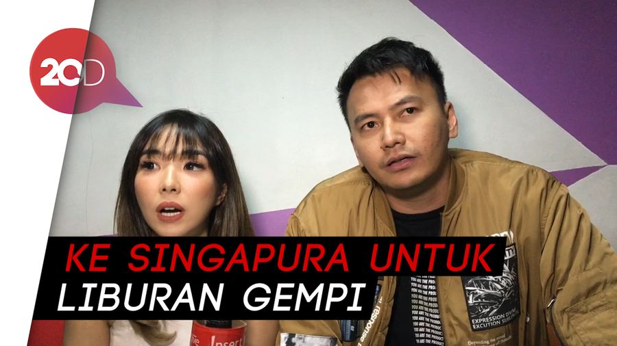 Gisel-Wijin Liburan di Singapura Bukan Bahas Pernikahan