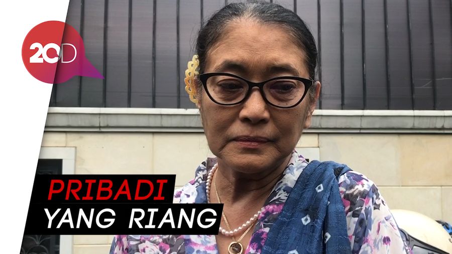 Isak Tangis Jajang C. Noer Kenang Ria Irawan