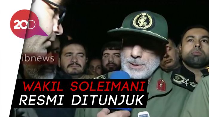 Jenderal Baru Iran Pengganti Soleimani
