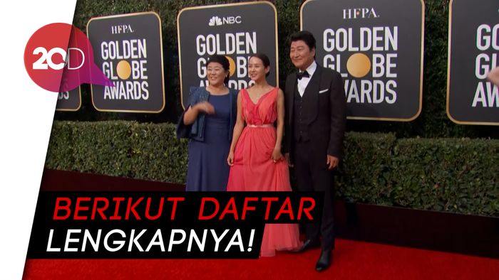 Joker hingga Chernobyl Sabet Penghargaan Golden Globe 2020
