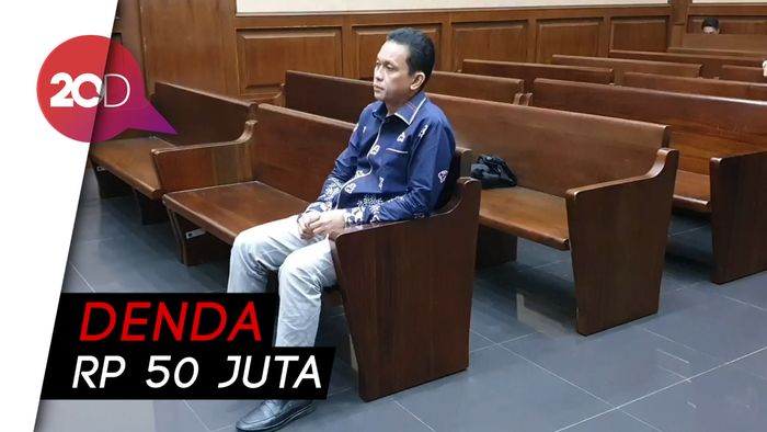 Kasus Suap Antar-BUMN, Andi Taswin Dipidana 16 Bulan Bui