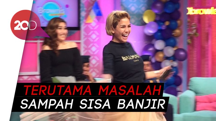 Kritik Nikita Mirzani soal Penanganan Pemerintah Usai Banjir