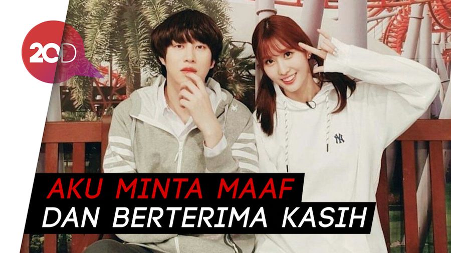 Momo TWICE Tulis Surat Susul Berita Kencan dengan Heechul Suju