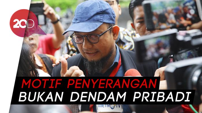 Novel Soal Kasusnya: Ini Terkait Tugas Saya Basmi Korupsi di KPK