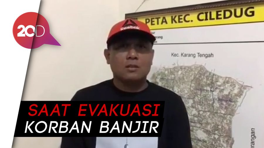 Permintaan Maaf Camat Ciledug yang Emosi ke Relawan