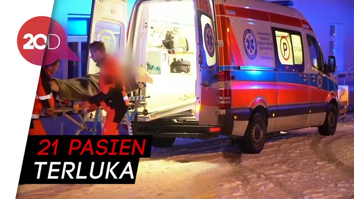 Rumah Sakit di Polandia Terbakar, 4 Pasien Tewas