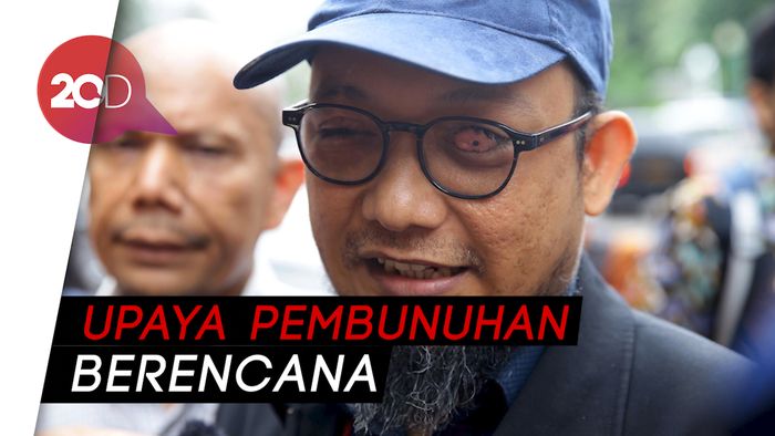Soal Tersangka Penyiram Air Keras, Novel: Saya Tak Kenal