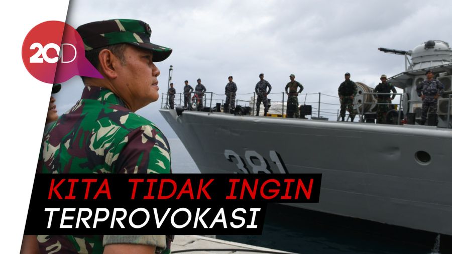 TNI Ungkap China Provokasi Supaya  RI Langgar Hukum Internasional