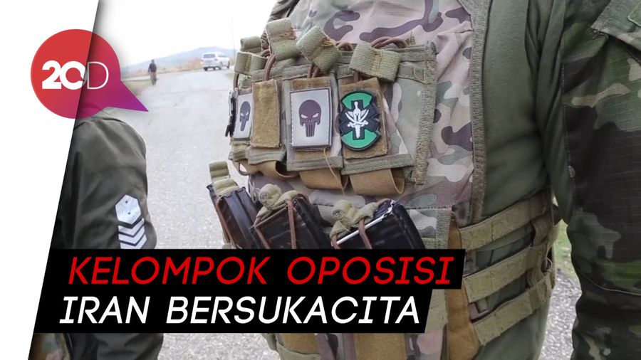 Kematian Jenderal Soleimani Disambut Sukacita Pasukan Kurdi Irak 