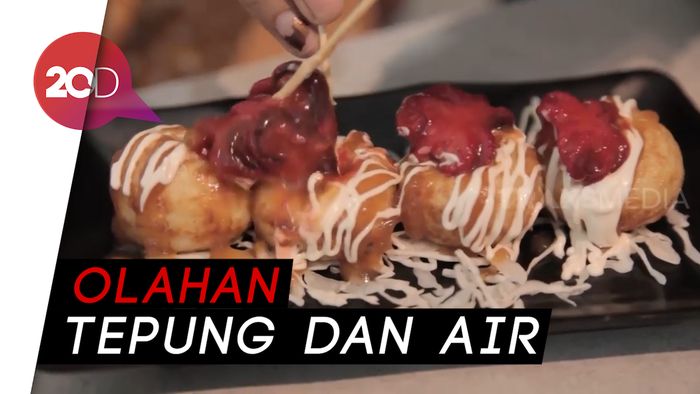 Takoyaki, Makanan Pokok Jepang yang Jadi Jajanan Enak