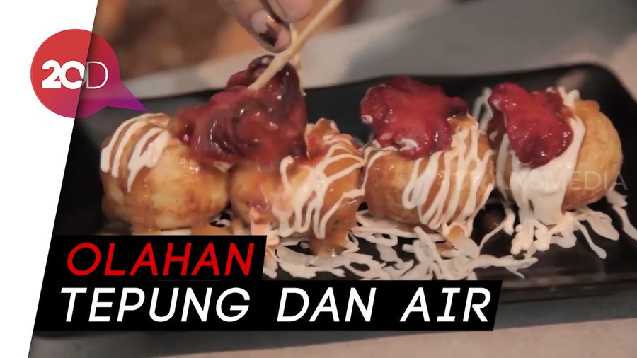 Takoyaki, Makanan Pokok Jepang yang Jadi Jajanan Enak
