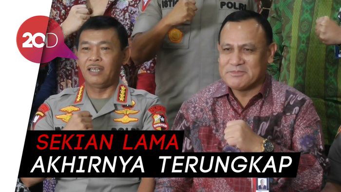 Temui Kapolri, KPK Apresiasi Kinerja Polisi Ungkap Kasus Novel Baswedan