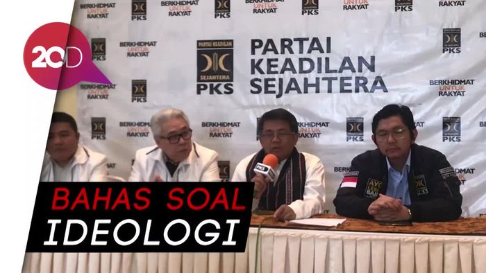 Presiden PKS Temui Ormas Katolik, Jelaskan Perbedaan PKS dengan HTI