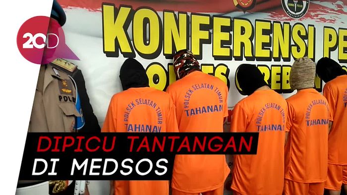 Tawuran Geng Motor di Cirebon Tewaskan Dua Pemuda