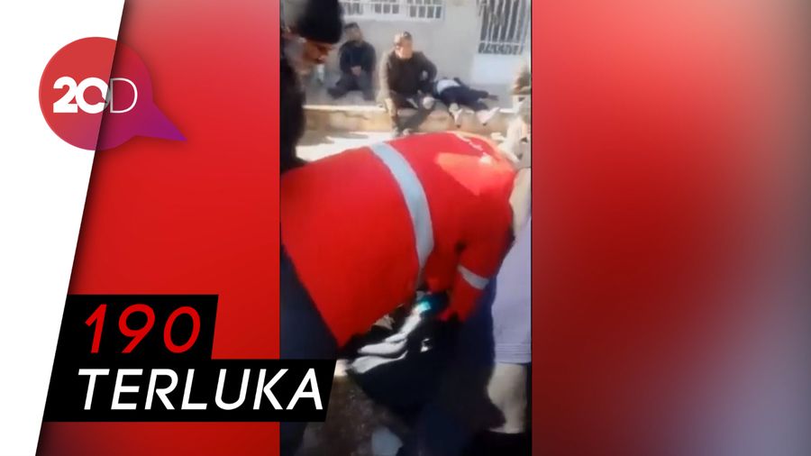 35 Pelayat di Pemakaman Jenderal Soleimani Tewas