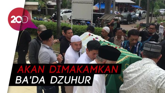 Isak Tangis Vino G Bastian Iringi Kepergian Sang Ibunda