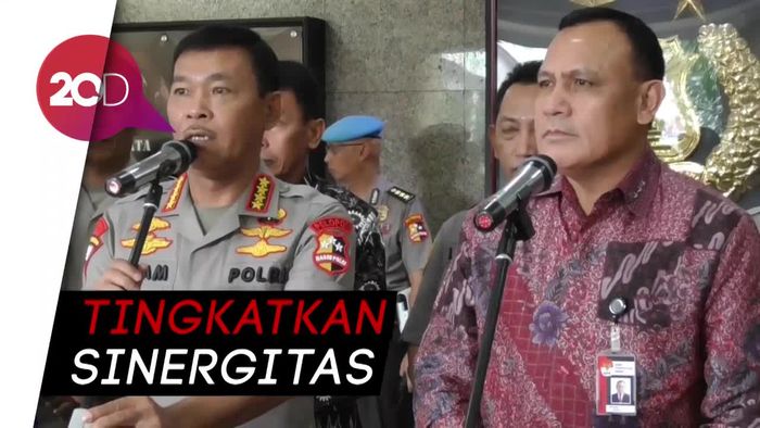 Ketua KPK Temui Kapolri, Perkuat Kerja Sama Pemberantasan Korupsi