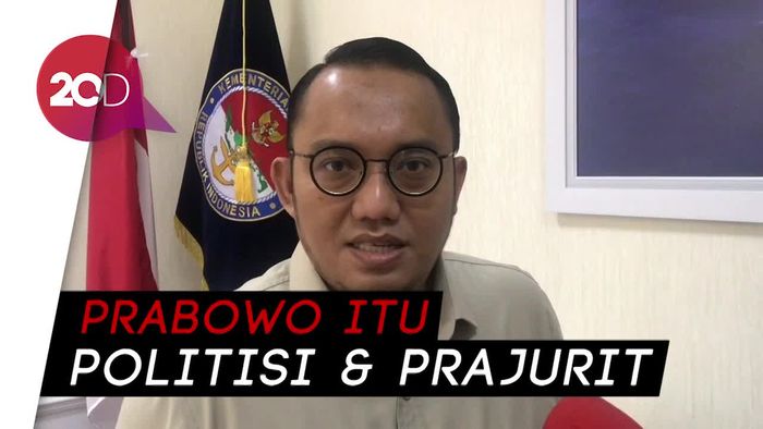 Prabowo Dinilai Tak Tegas Soal Natuna, Dahnil: Dia Paham Betul Tugasnya