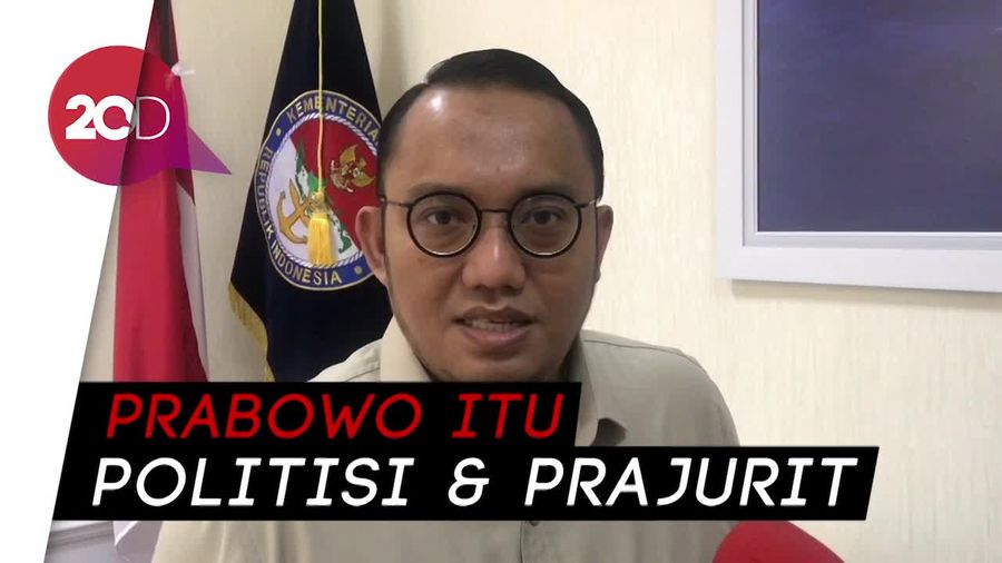 Prabowo Dinilai Tak Tegas Soal Natuna, Dahnil: Dia Paham Betul Tugasnya