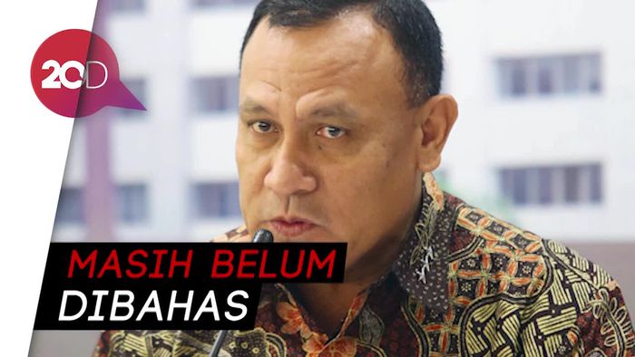Firli Bahuri Belum Tahu Draf Perpres KPK