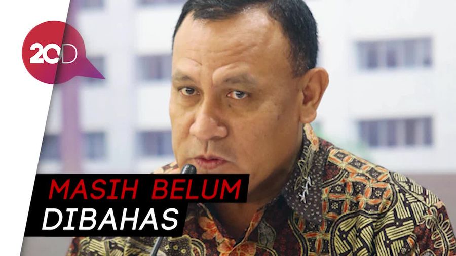 Firli Bahuri Belum Tahu Draf Perpres KPK