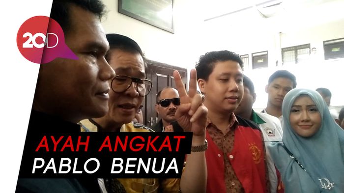 Anton Medan Hadir di Sidang Eksepsi Kasus Ikan Asin