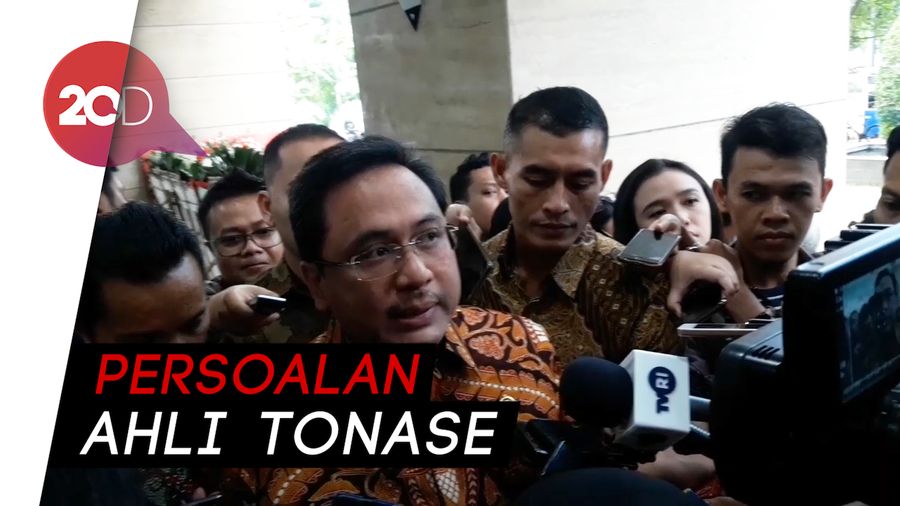BPK Yakin Kasus RJ Lino Bakal Dituntaskan