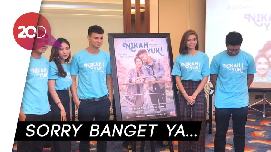Ciuman di Film, Yuki Kato Bakal Minta Maaf ke Calon Istri Marcell Darwin