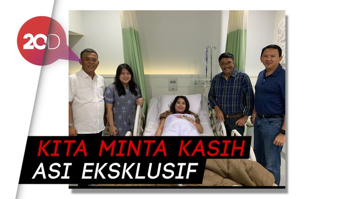 Djarot dan Istri Ceritakan Kondisi Bayi Ahok-Puput