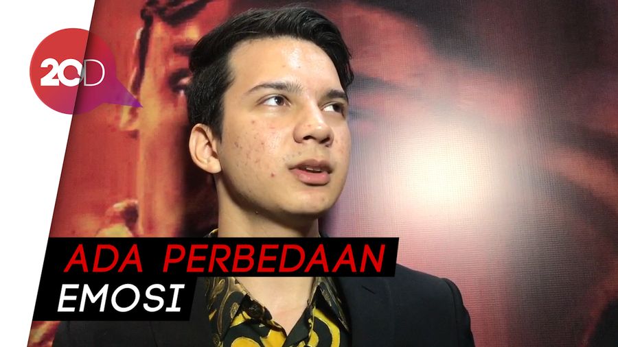 Endy Arfian Akting Jadi Anak Indigo di Film Surat Dari Kematian