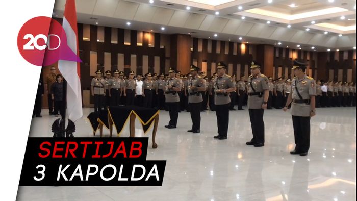  Gantikan Gatot Eddy, Irjen Nana Sudjana Jadi Kapolda Metro