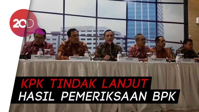 KPK dan BPK Perbarui Kerja Sama Pencegahan Korupsi