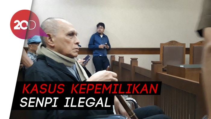 Kivlan Zen Benarkan Habil Marati Beri Rp 50 Juta untuk Demo Supersemar