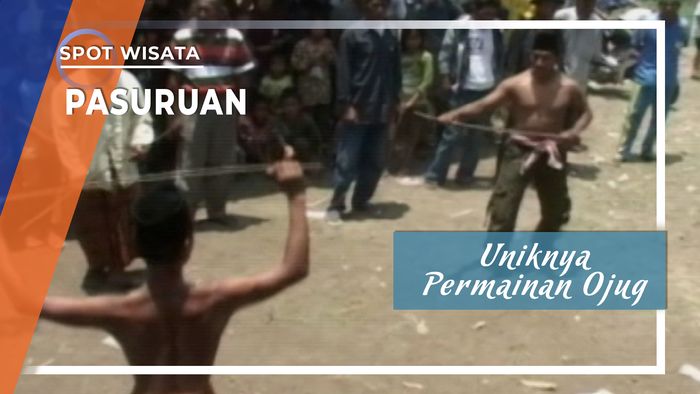 Uniknya Permainan Ojung, Pasuruan