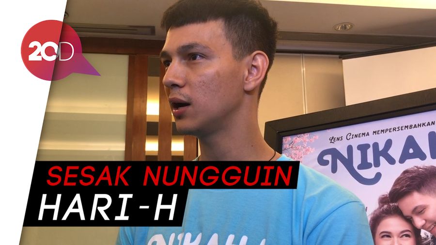Marcell Darwin Deg-degan Jelang Pernikahannya dengan Nabila Faisal