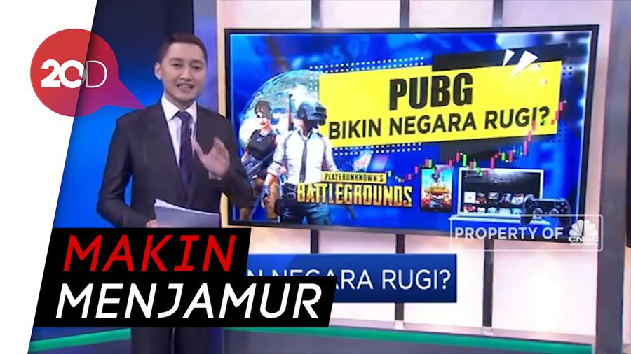 Main PUBG Bikin Negara Rugi, Kok Bisa?