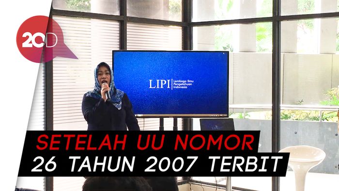 Banjir Jadi Warisan, LIPI: Pemerintah Baru Sadar 12 Tahun Lalu