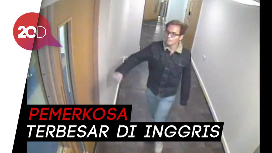 Rekaman CCTV Pergerakan Reynhard Sinaga Predator Seks Cari Mangsa