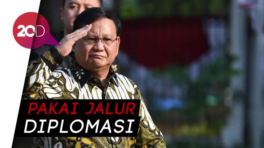 Soal Natuna, Prabowo Protes ke Menteri Pertahanan Tiongkok