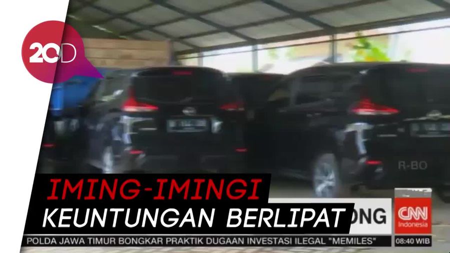 Polisi Bongkar Investasi Bodong MeMiles Beraset Miliaran Rupiah