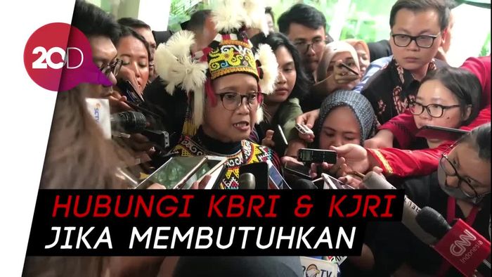 Iran-AS Memanas, Menlu Retno Minta WNI Setempat Waspada