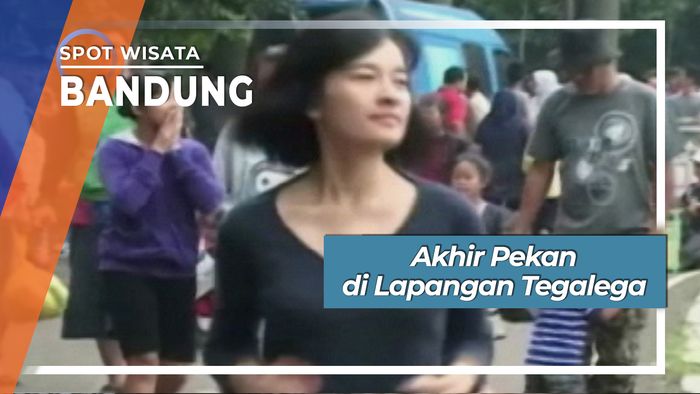 Akhir Pekan di Lapangan Tegalega, Bandung