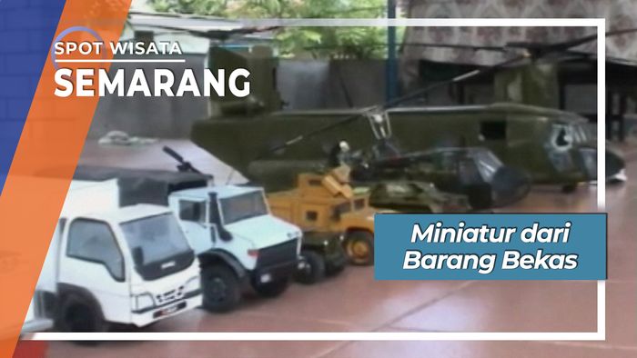 Miniatur dari Barang Bekas, Semarang