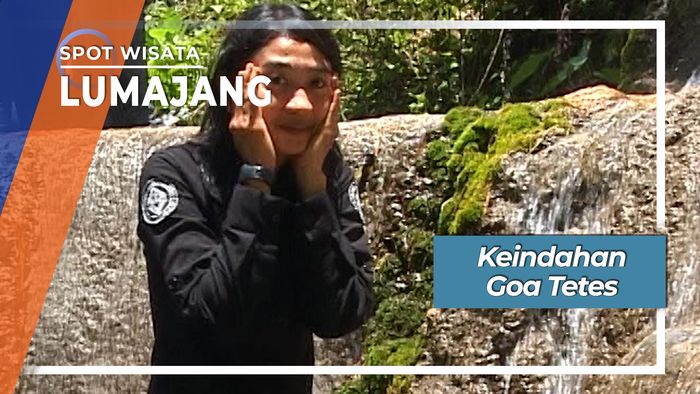 Keindahan Goa Tetes di Lumajang