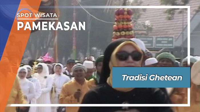 Tradisi Ghetean, Pamekasan
