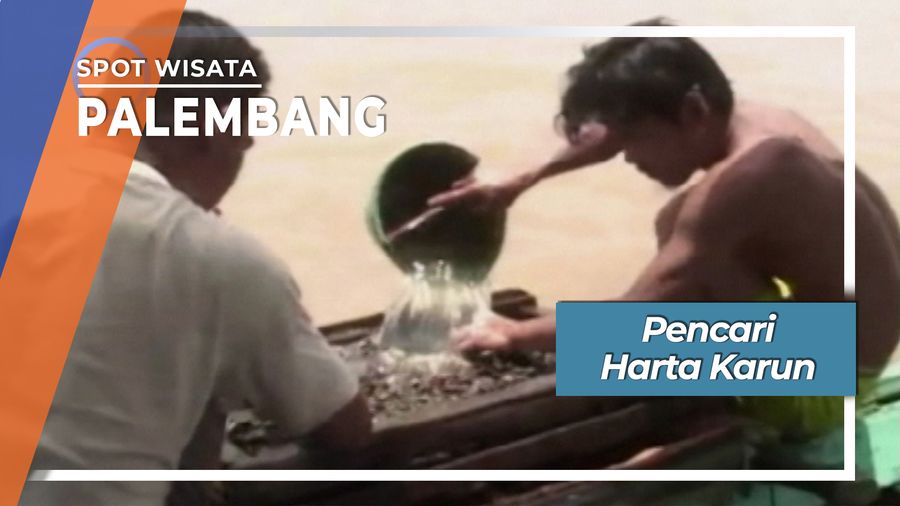Pencari Harta Karun, Palembang