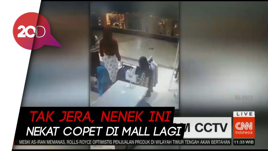Duh! 5 Kali Masuk Bui, Nenek Soeprapti Tak Kapok Copet Lagi